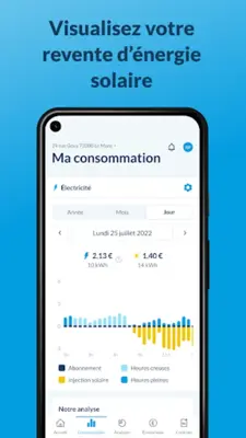 Hello Watt Suivi Conso Énergie android App screenshot 12