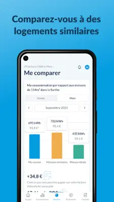 Hello Watt Suivi Conso Énergie android App screenshot 13