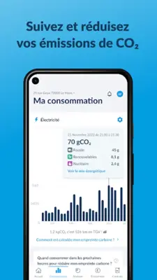 Hello Watt Suivi Conso Énergie android App screenshot 14