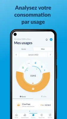 Hello Watt Suivi Conso Énergie android App screenshot 15